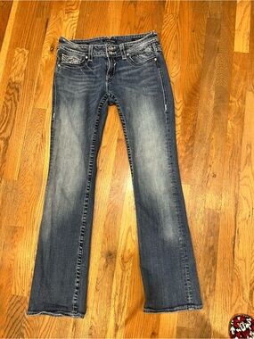 Vigoss Faded Blue Women's Jeans